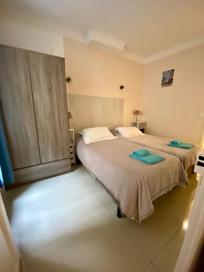 Appartement 2 Chambres - Suquet, Terrasse Et Parking Cannes Ngoại thất bức ảnh